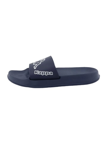 Kappa Slippers "Deike" donkerblauw