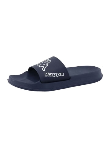 Kappa Slippers "Deike" donkerblauw