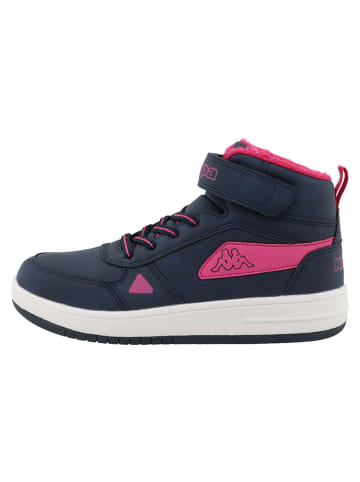 Kappa Sneakers "Jello" in Dunkelblau/ Pink