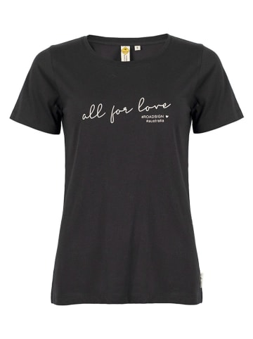 Roadsign Shirt in Schwarz