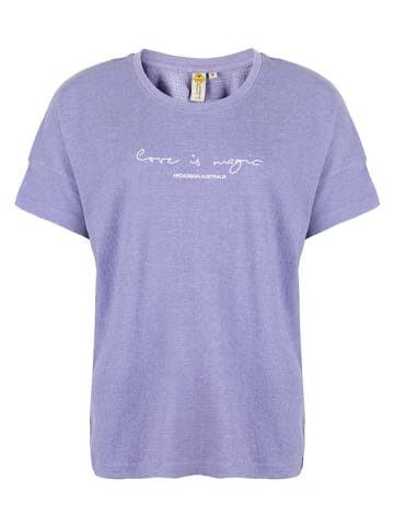 Roadsign Shirt in Lila