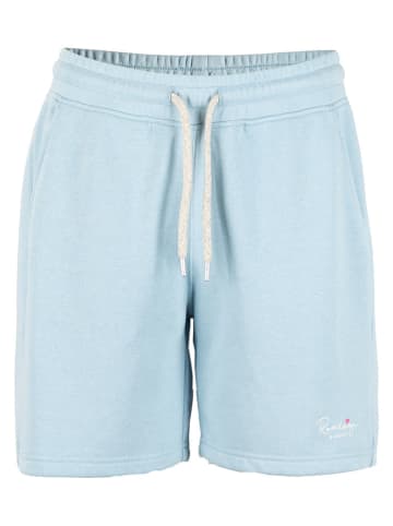 Roadsign Sweatshorts in Hellblau