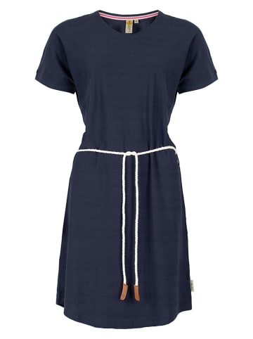 Roadsign Kleid in Dunkelblau