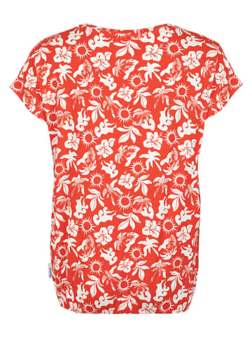 Roadsign Koszulka w kolorze pomarańczowo-białym