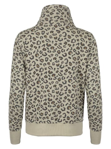 Roadsign Bluza w kolorze beżowo-antracytowym