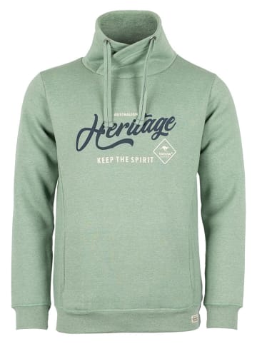 Roadsign Bluza w kolorze miętowym