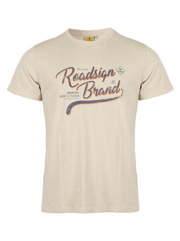 Roadsign Koszulka w kolorze beżowym