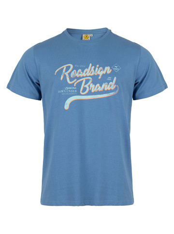 Roadsign Koszulka w kolorze niebieskim