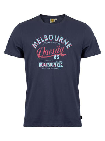 Roadsign Koszulka w kolorze granatowym