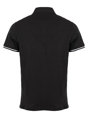 Roadsign Poloshirt in Schwarz