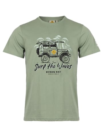 Roadsign Shirt in Grün