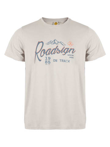 Roadsign Shirt in Beige