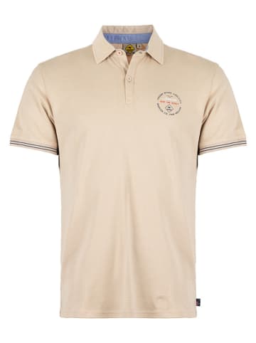 Roadsign Poloshirt in Beige