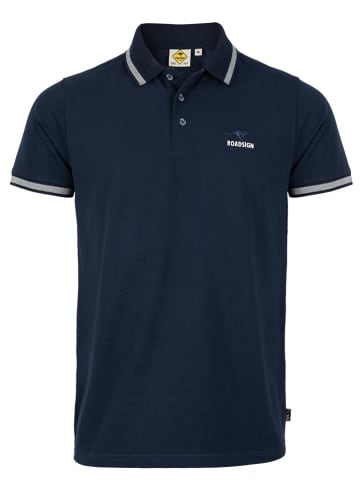 Roadsign Poloshirt in Dunkelblau