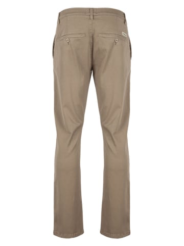 Roadsign Spodnie chino w kolorze beżowym