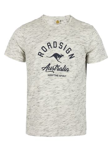Roadsign Koszulka w kolorze beżowym