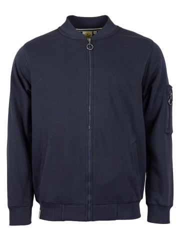 Roadsign Sweatjacke in Dunkelblau