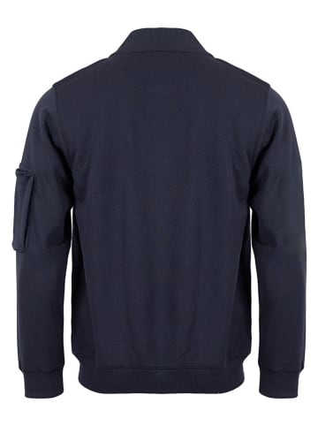 Roadsign Sweatjacke in Dunkelblau