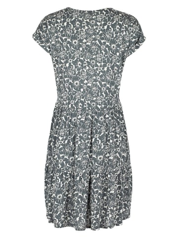 Roadsign Sukienka w kolorze antracytowo-białym