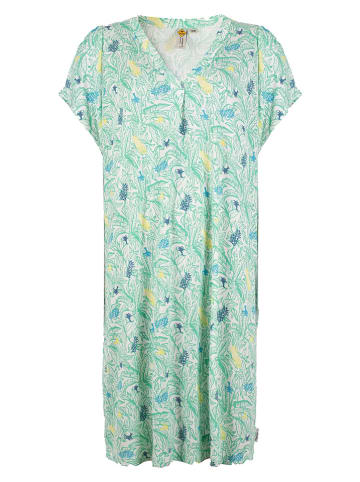 Roadsign Kleid in Grün/ Blau/ Gelb