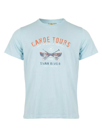 Roadsign Koszulka w kolorze błękitnym