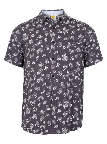 Roadsign Koszula w kolorze antracytowo-białym