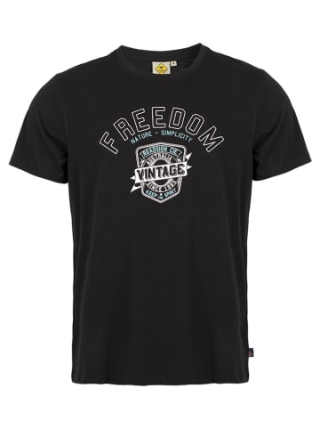 Roadsign Shirt in Schwarz