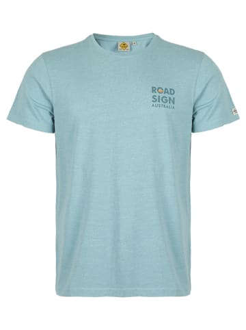 Roadsign Shirt in Türkis