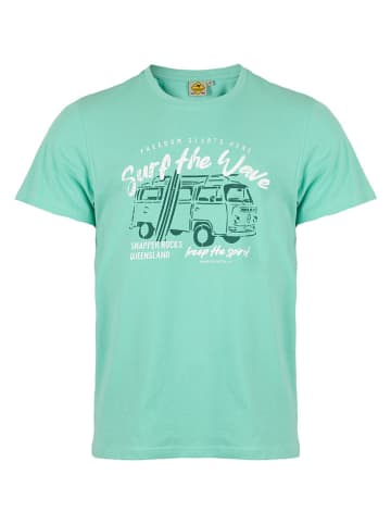 Roadsign Shirt in Türkis