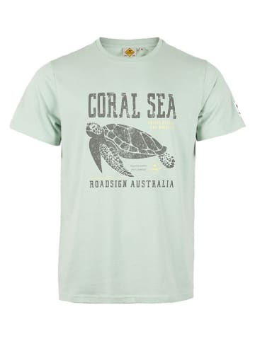 Roadsign Koszulka w kolorze miętowym