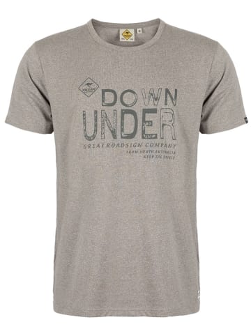 Roadsign Shirt in Hellbraun