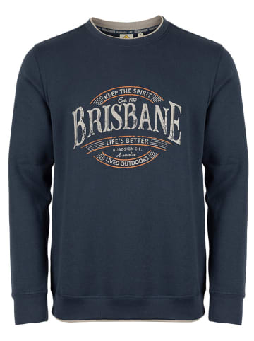 Roadsign Sweatshirt in Dunkelblau