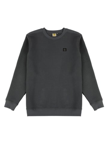 Roadsign Sweter w kolorze antracytowym