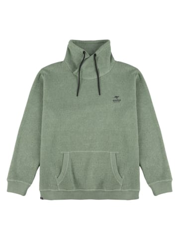 Roadsign Sweatshirt in Grün