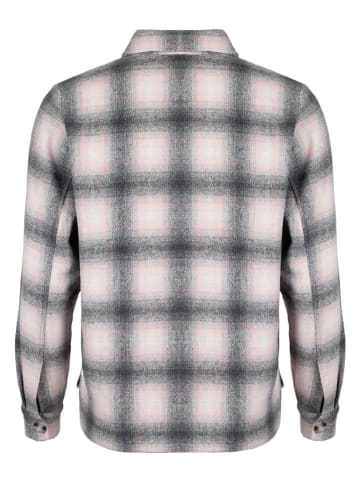 Roadsign Fleecejacke Rosa/ Braun