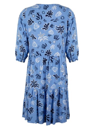Roadsign Kleid in Blau