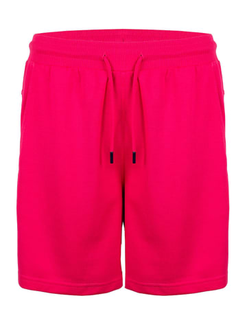 Roadsign Bermudy w kolorze różowym