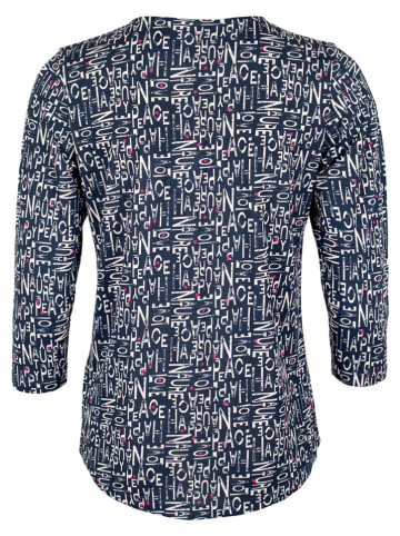 Roadsign Bluzka w kolorze granatowo-białym