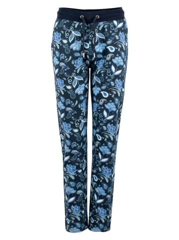 Roadsign Spodnie dresowe w kolorze granatowym