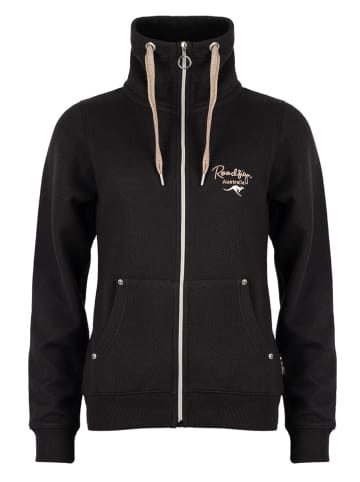 Roadsign Sweatjacke in Schwarz