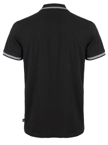 Roadsign Poloshirt in Schwarz