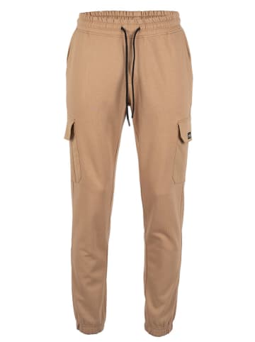 Roadsign Sweathose in Hellbraun