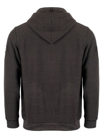 Roadsign Sweatjacke in Anthrazit