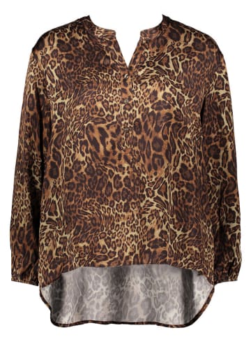 miss goodlife Blouse "Leo" lichtbruin