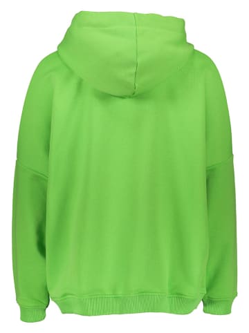 miss goodlife Hoodie in Grün