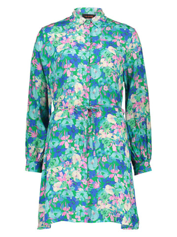 miss goodlife Kleid in Blau/ Grün