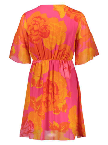 miss goodlife Kleid in Pink/ Orange