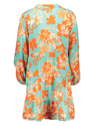 miss goodlife Kleid in Türkis/ Orange