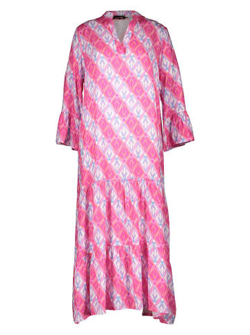 miss goodlife Kleid in Hellblau/ Pink