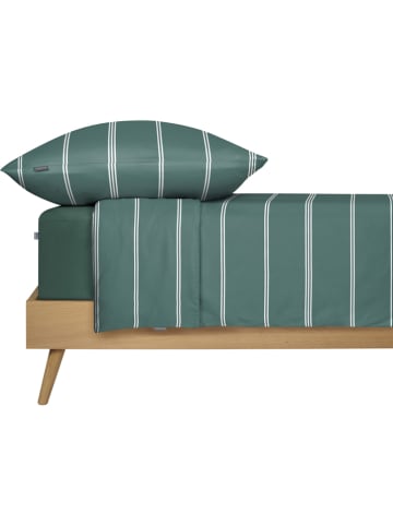 Schiesser Renforcé beddengoedset "Mia" groen